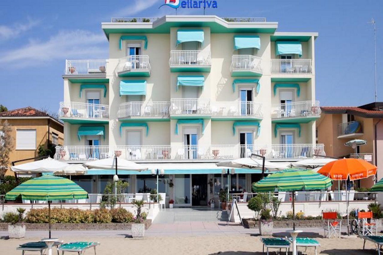 Hotel Bellariva Lido di Jesolo Exterior foto